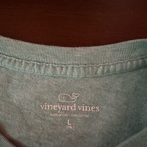 Teal yineyard yines t-shirt, boys youth large